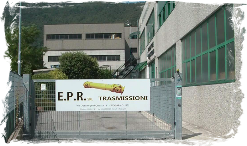 Ingresso Stabilimento EPR Vobarno