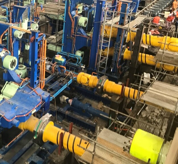 SMS group site assembly detail