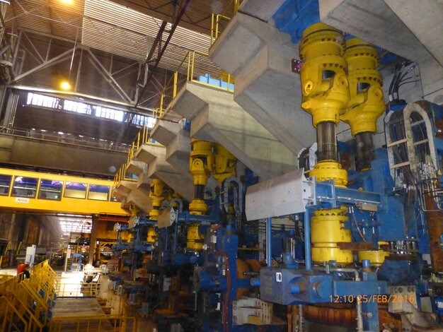 Steel plant front view 2016
