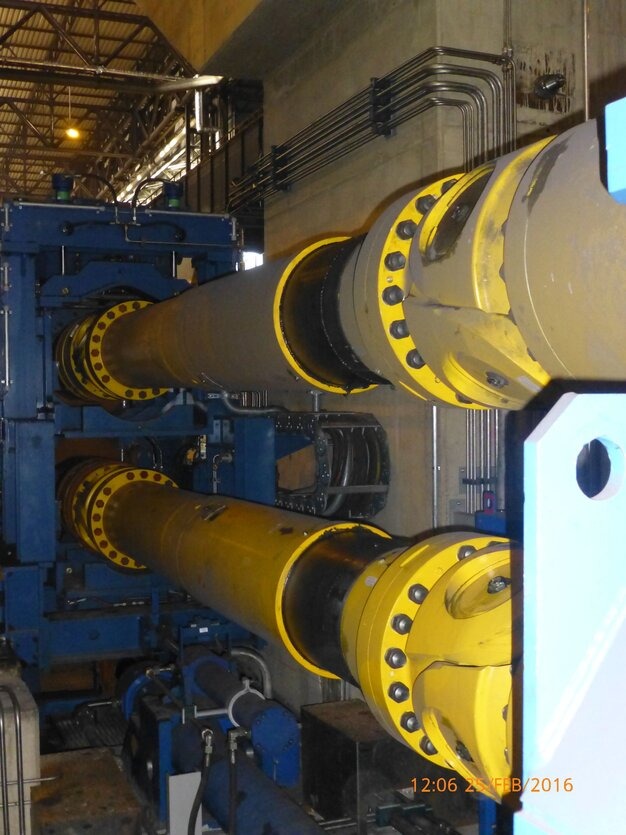 EPR terminal coupling close-up 2016