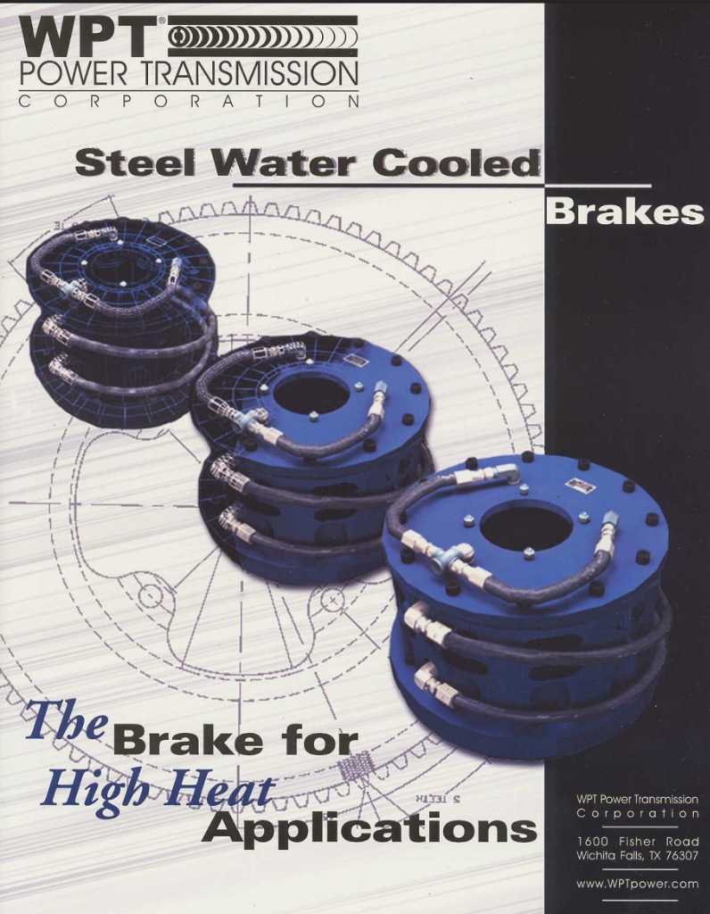 Catalogo Steel Water Cooled Brakes WPT