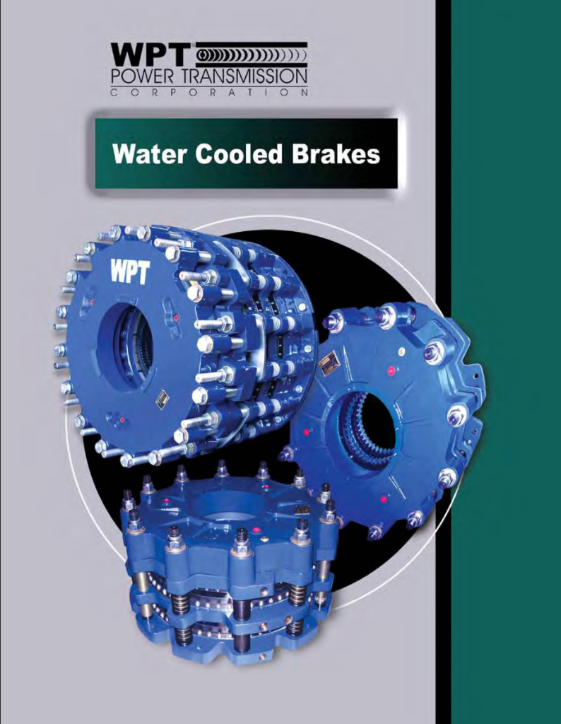 Catalogo Water Cooled Brakes WPT