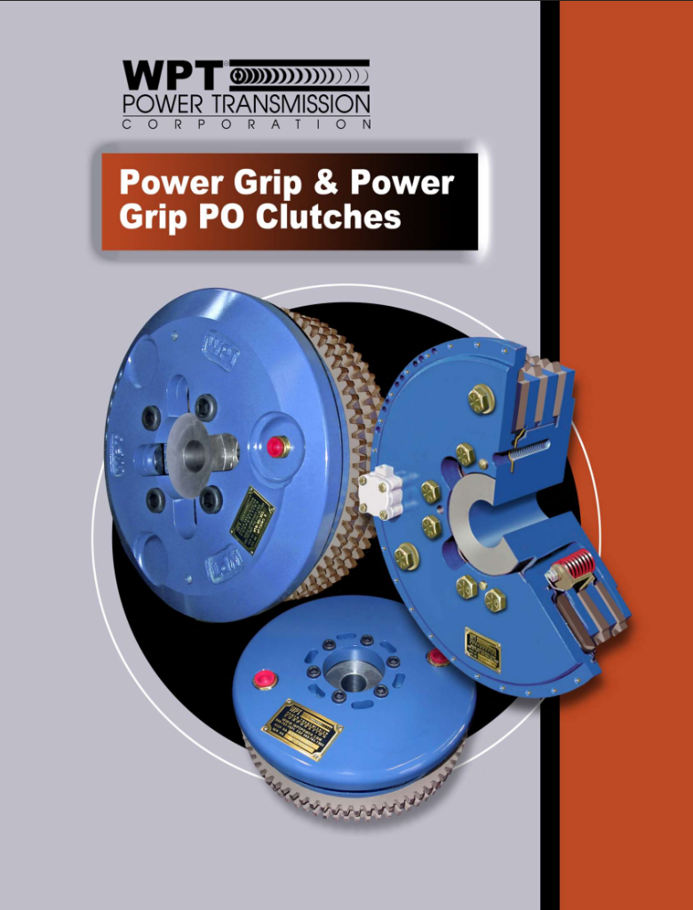 Catalogo Power Grip Clutches WPT