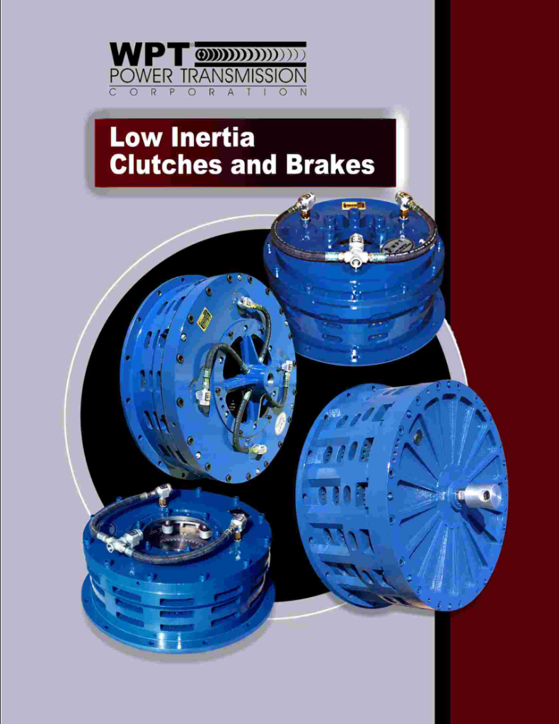 Catalogo Low Inertia Brakes WPT