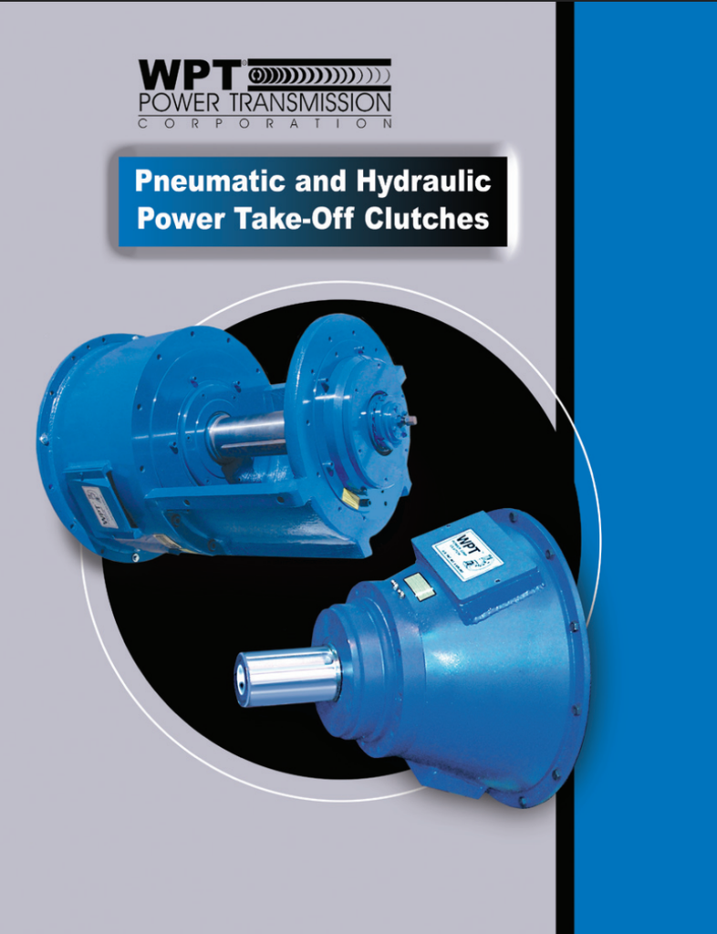 Catalogo Power Take-Off Clutches WPT