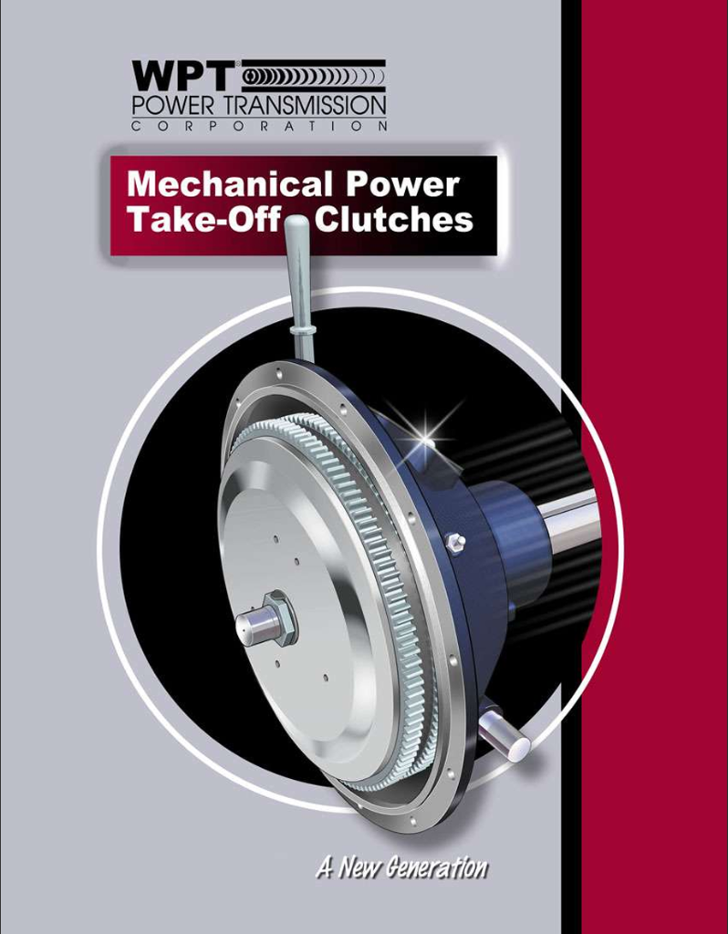 Catalogo Mechanical PTO WPT