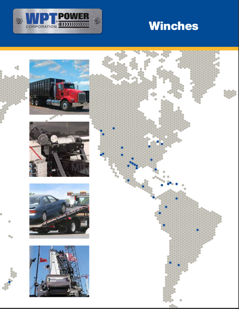 Catalogo Winches WPT