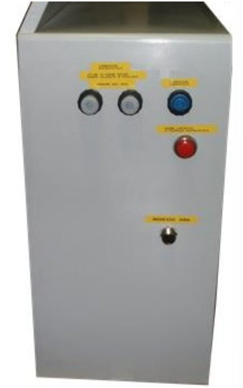 Quadro esterno comandi pneumatici E.P.R.