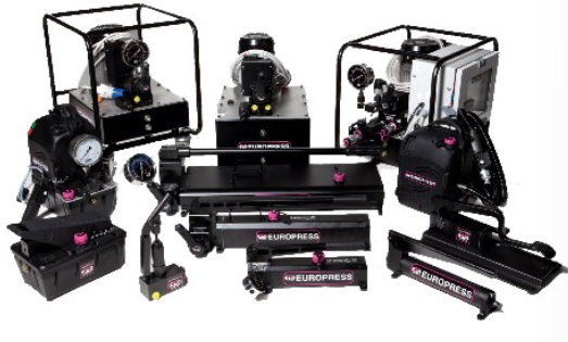 EuroPress Pack Centraline e Attrezzature